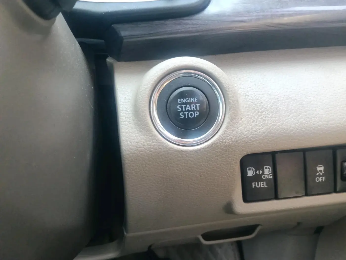 2024 Maruti Ertiga ZXI (O) CNG, CNG, Manual, 50,616 km, interior