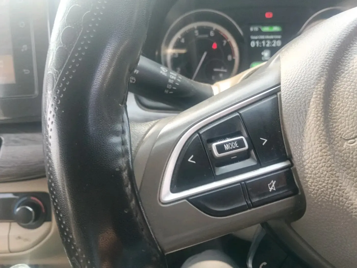2024 Maruti Ertiga ZXI (O) CNG, CNG, Manual, 50,616 km, interior