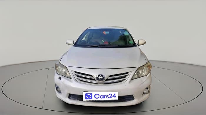 2011 Toyota Corolla Altis GL PETROL, CNG, Manual, 1,87,579 km, exterior