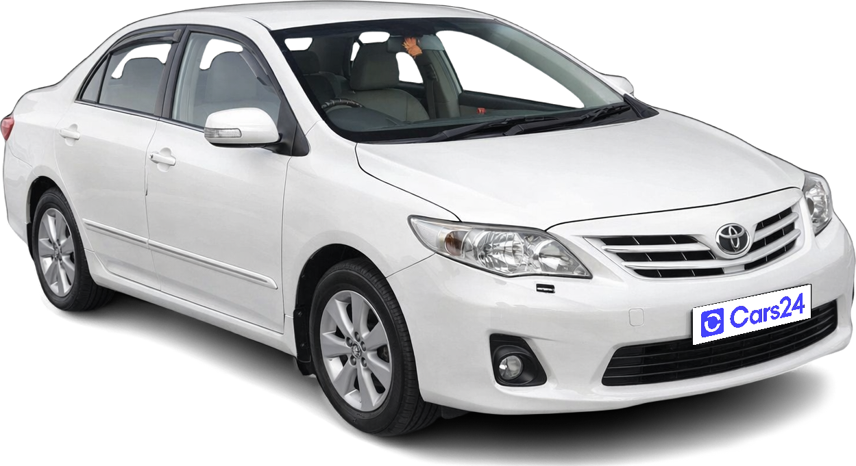 2011 Toyota Corolla Altis - Sedan - CNG - Manual - ₹1.23 lakh