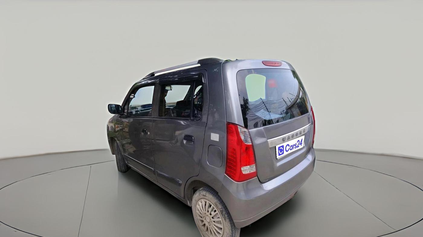 2014 Maruti Wagon R 1.0 LXI CNG, CNG, Manual, 78,545 km, exterior