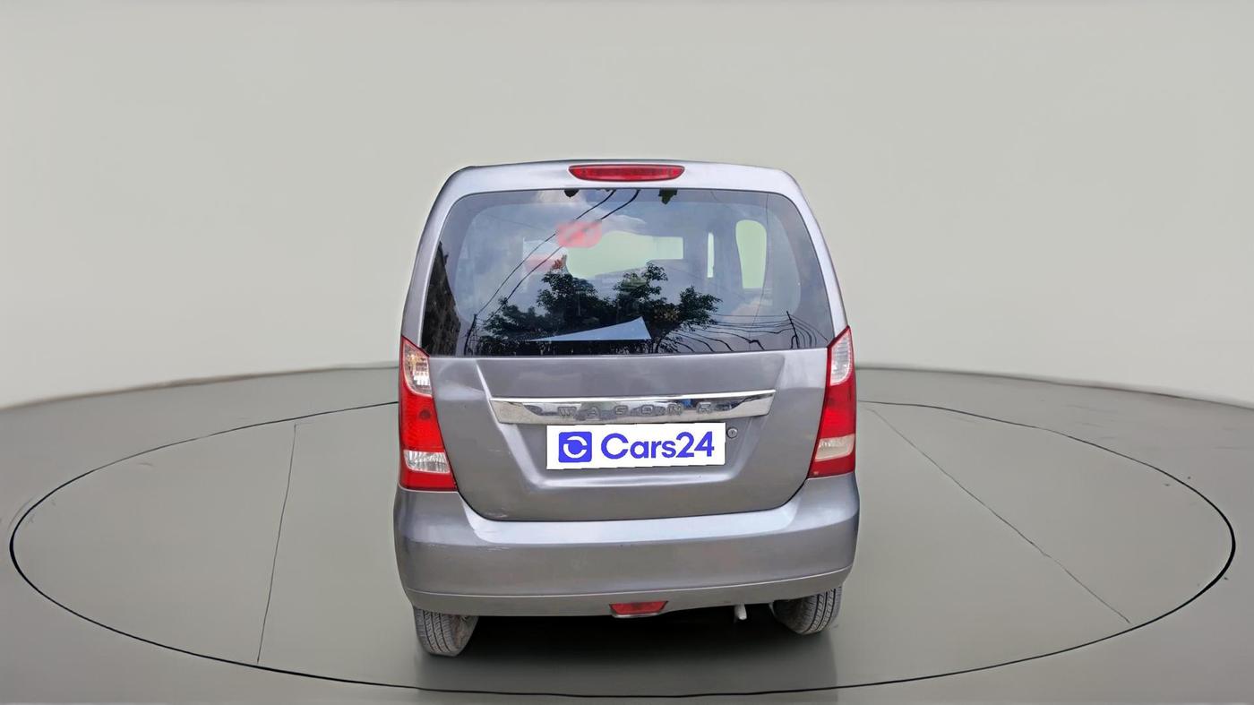 2014 Maruti Wagon R 1.0 LXI CNG, CNG, Manual, 78,545 km, exterior