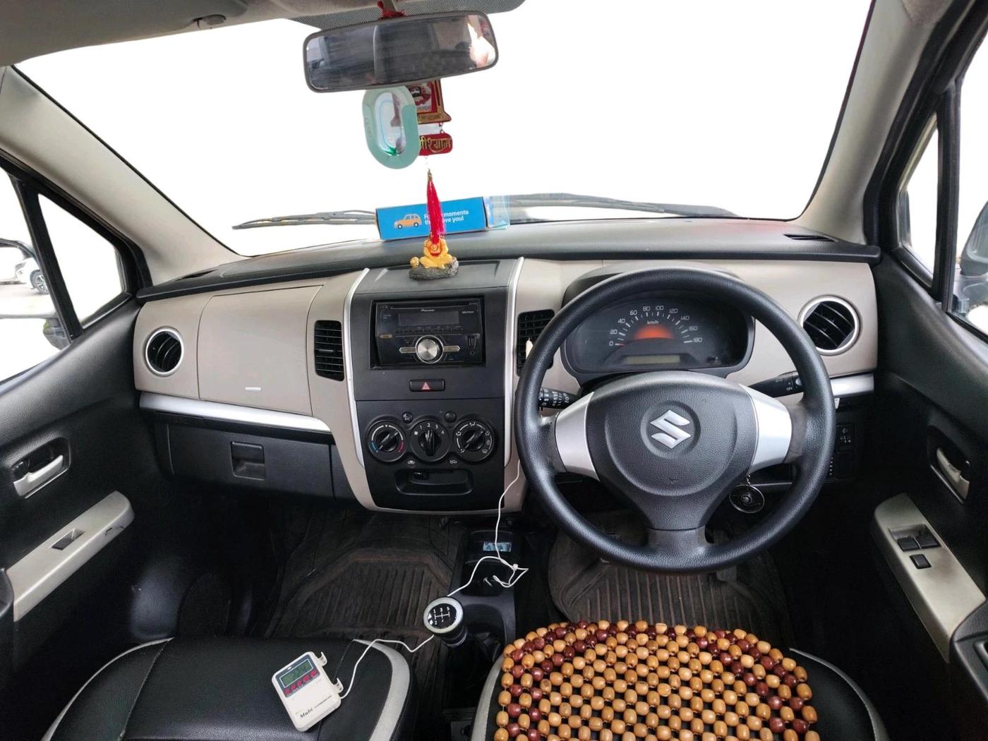 2014 Maruti Wagon R 1.0 LXI CNG, CNG, Manual, 78,545 km, interior