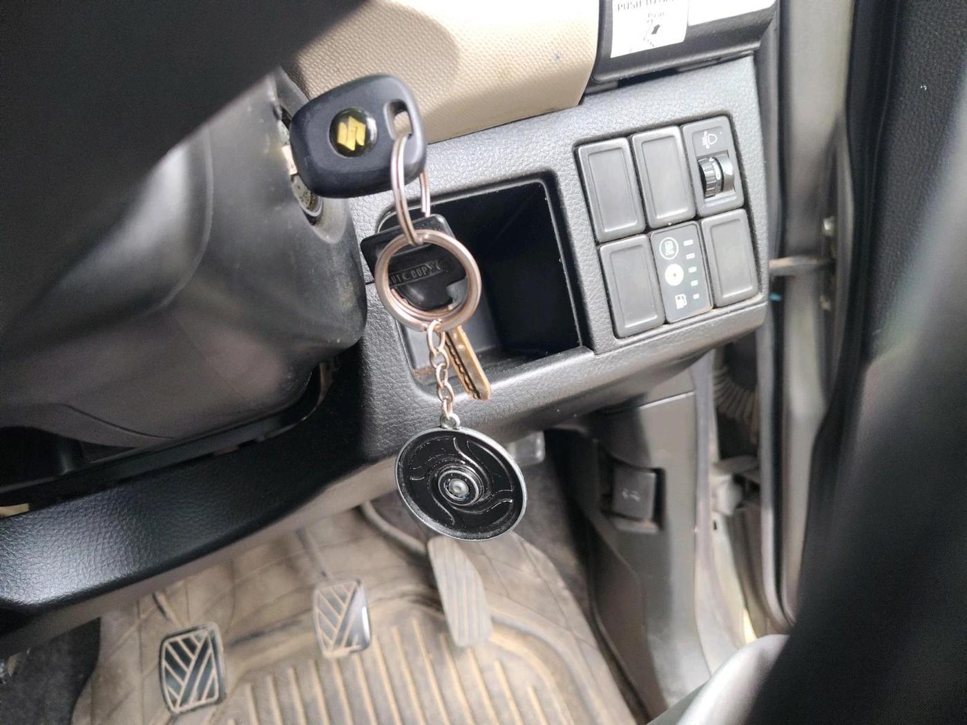 2014 Maruti Wagon R 1.0 LXI CNG, CNG, Manual, 78,545 km, interior