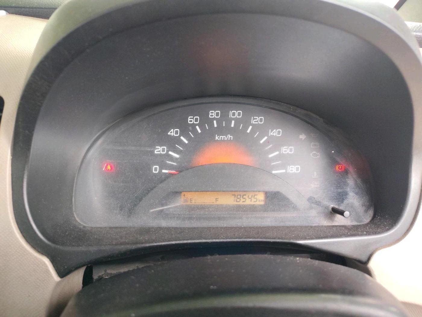 2014 Maruti Wagon R 1.0 LXI CNG, CNG, Manual, 78,545 km, interior