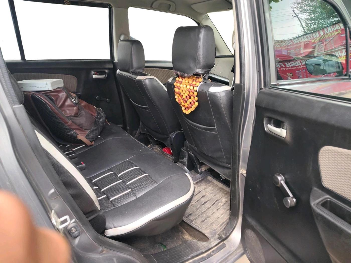 2014 Maruti Wagon R 1.0 LXI CNG, CNG, Manual, 78,545 km, interior