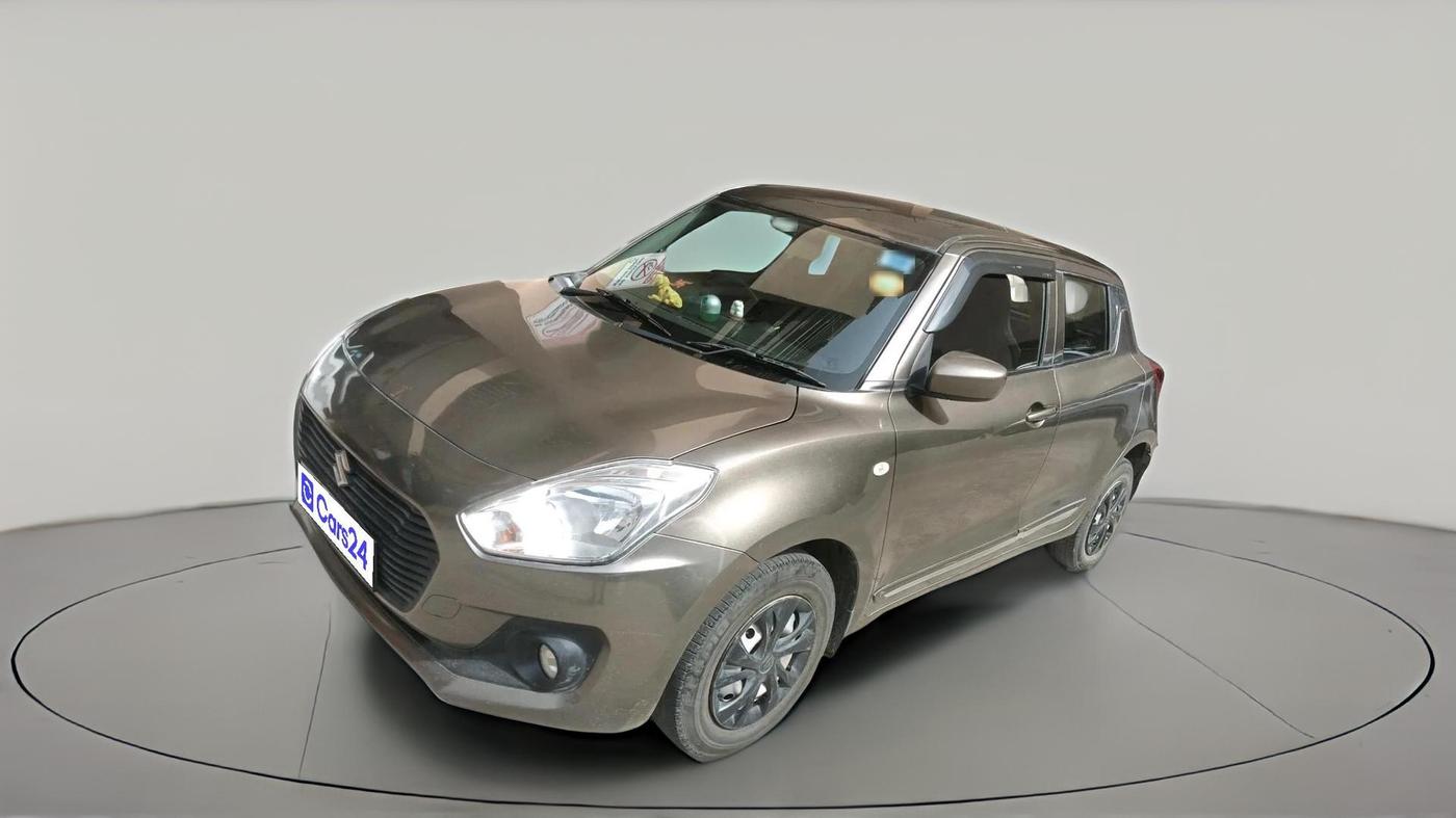2020 Maruti Swift LXI, Petrol, Manual, 90,619 km, exterior