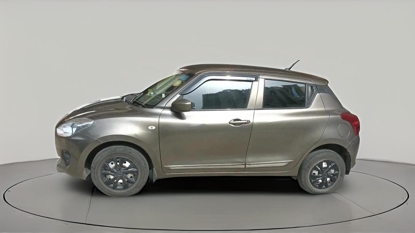 2020 Maruti Swift LXI, Petrol, Manual, 90,619 km, exterior