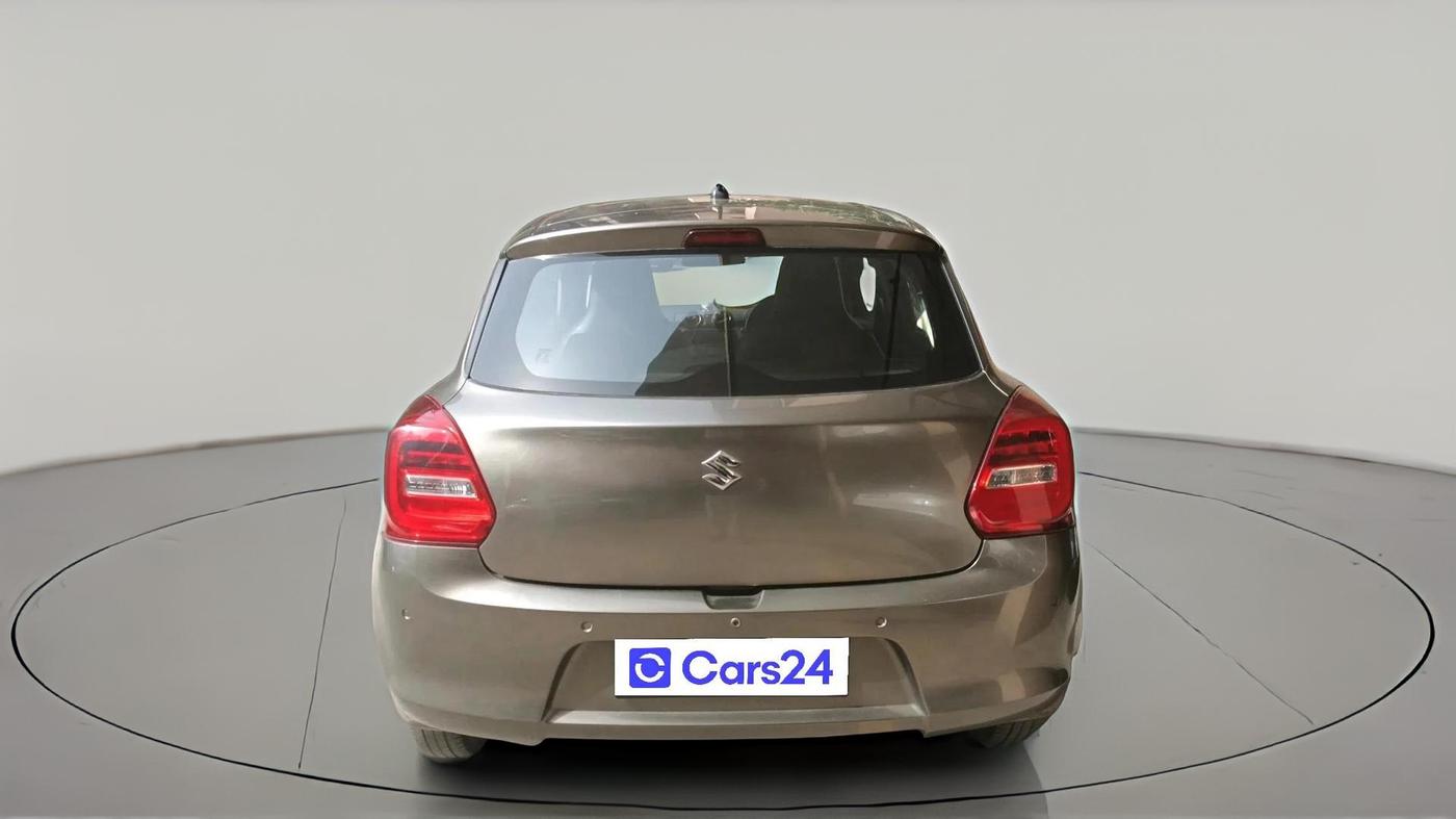 2020 Maruti Swift LXI, Petrol, Manual, 90,619 km, exterior