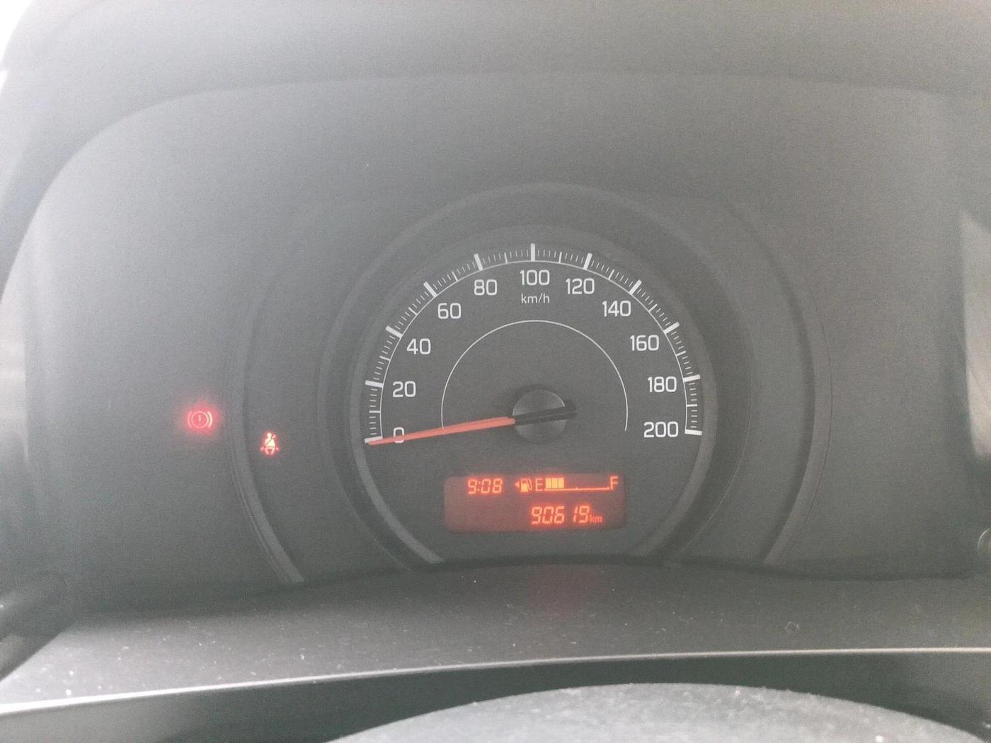 2020 Maruti Swift LXI, Petrol, Manual, 90,619 km, interior