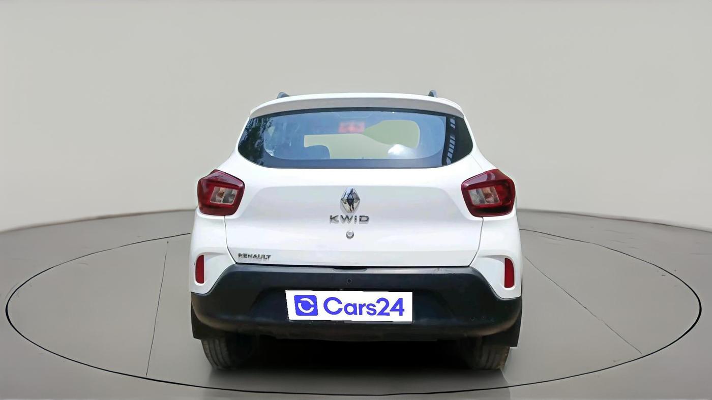 2020 Renault Kwid RXT 1.0 (O), Petrol, Manual, 74,808 km, exterior