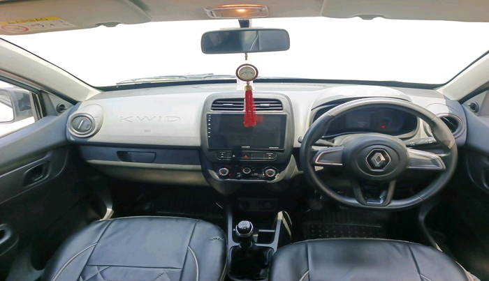 2020 Renault Kwid RXT 1.0 (O), Petrol, Manual, 74,808 km, interior