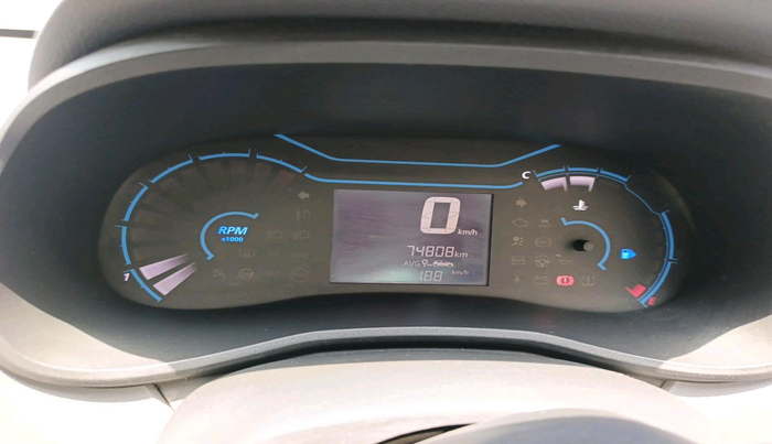 2020 Renault Kwid RXT 1.0 (O), Petrol, Manual, 74,808 km, interior