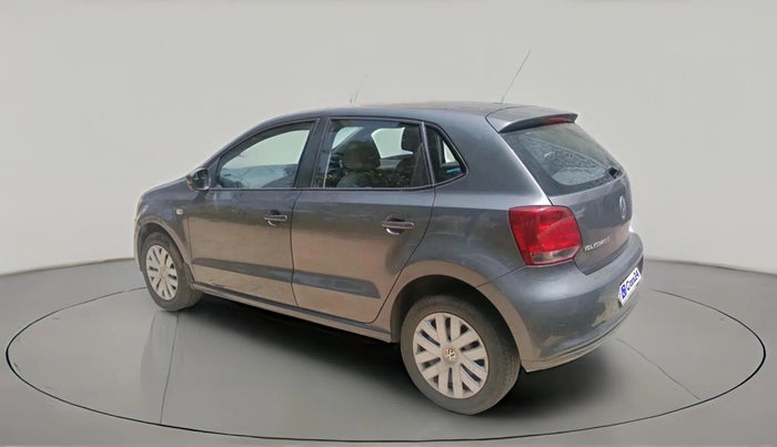 2013 Volkswagen Polo COMFORTLINE 1.2L PETROL, Petrol, Manual, 1,08,563 km, exterior