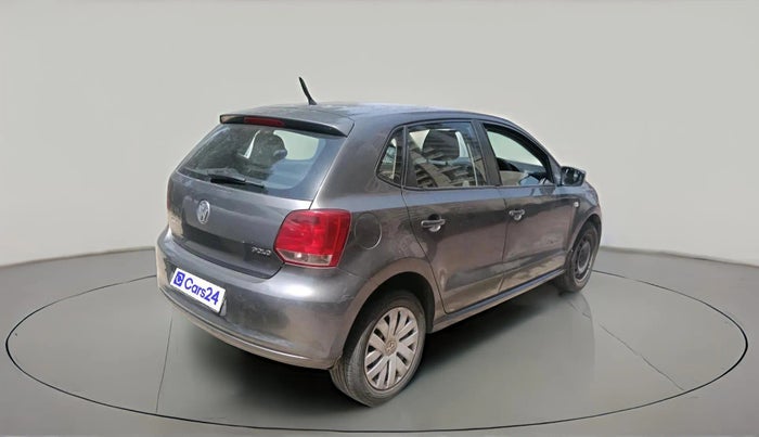 2013 Volkswagen Polo COMFORTLINE 1.2L PETROL, Petrol, Manual, 1,08,563 km, exterior