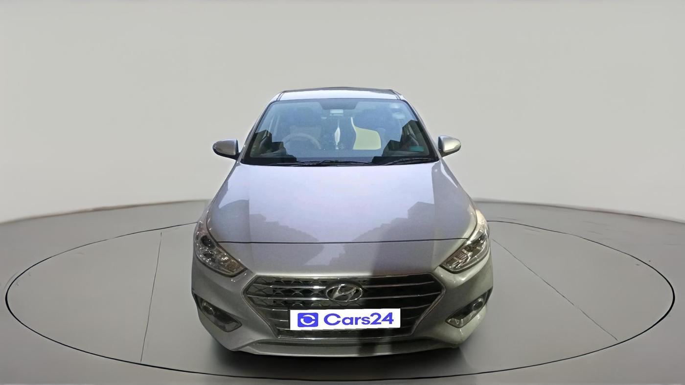 2018 Hyundai Verna 1.6 VTVT SX, Petrol, Manual, 45,864 km, exterior