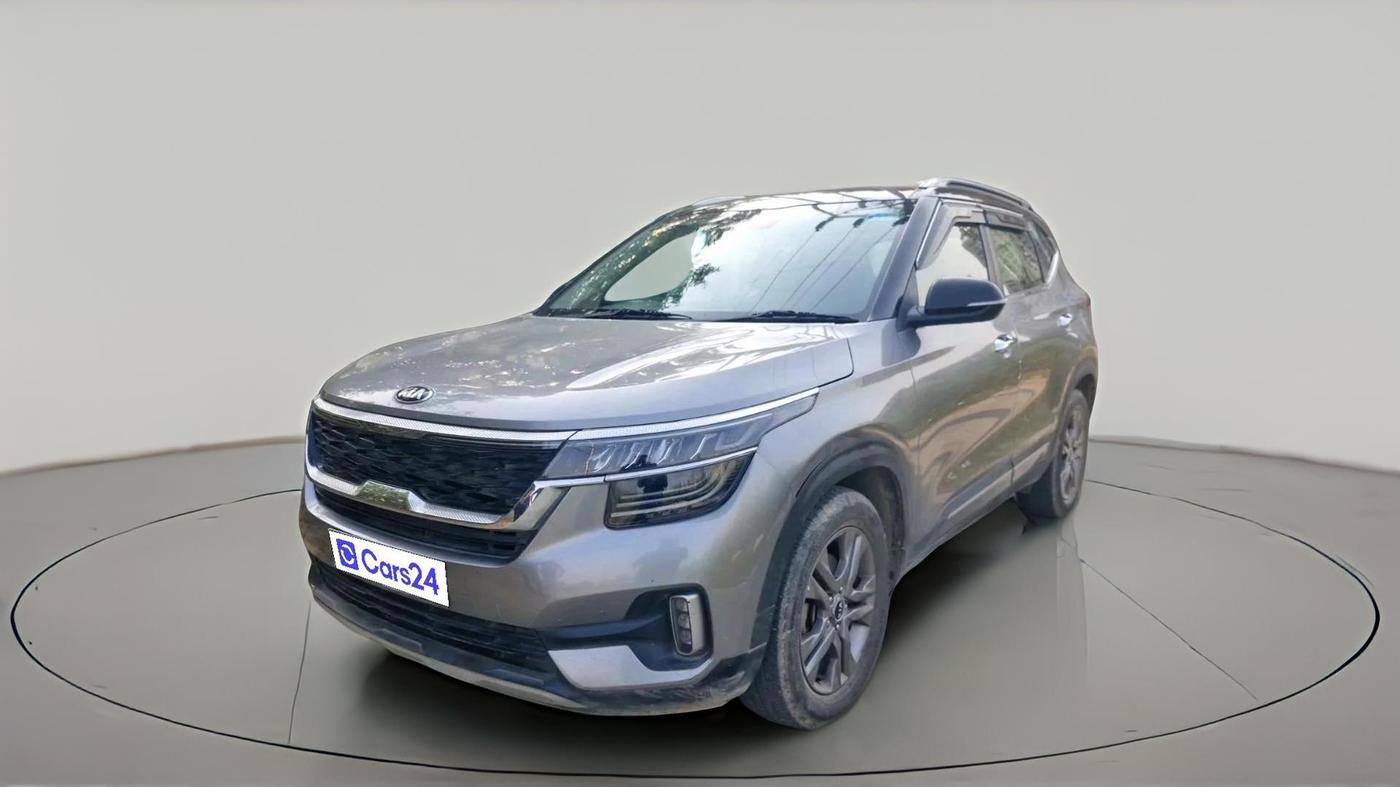 2019 KIA SELTOS HTX 1.5 DIESEL, Diesel, Manual, 2,03,684 km, exterior