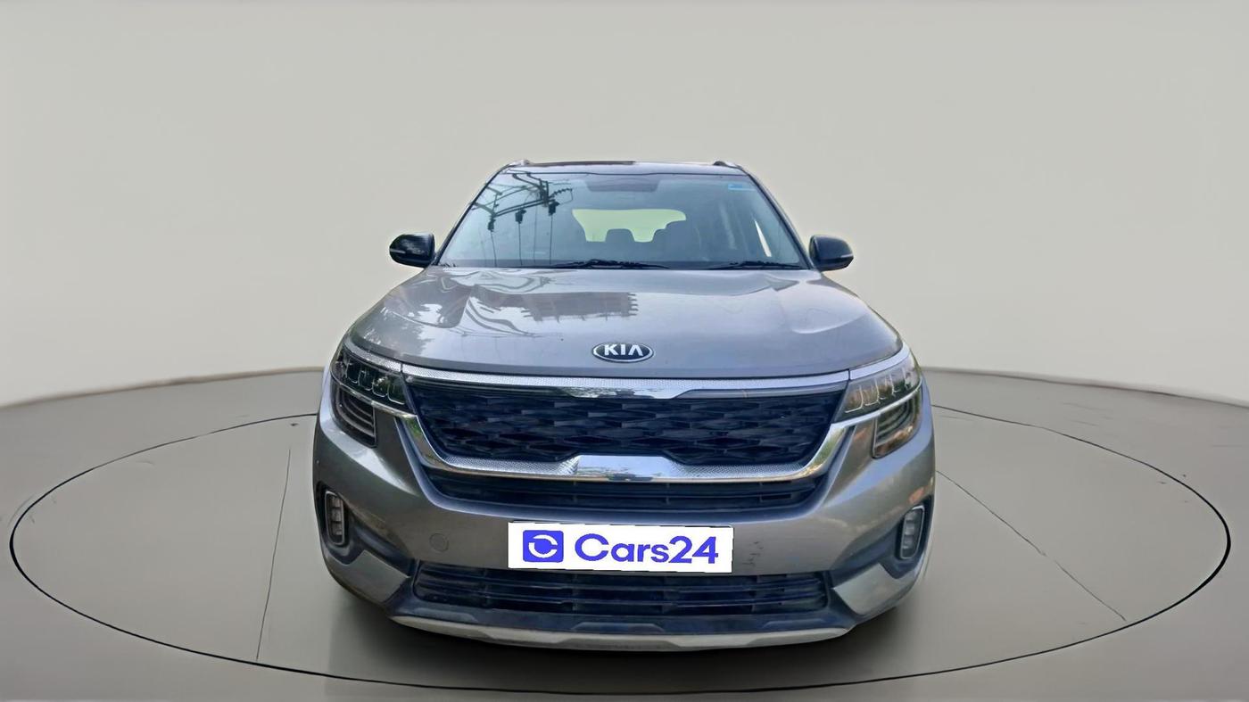 2019 KIA SELTOS HTX 1.5 DIESEL, Diesel, Manual, 2,03,684 km, exterior