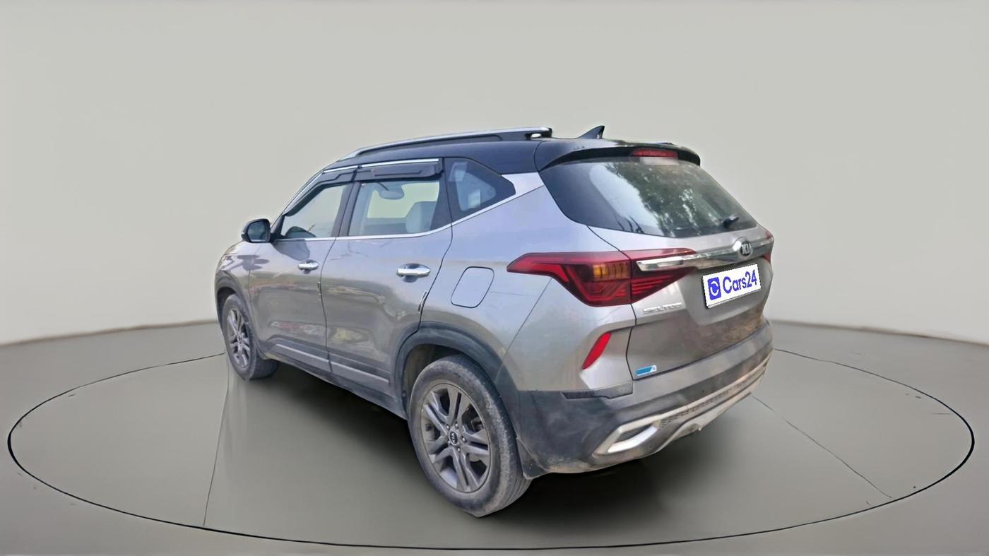 2019 KIA SELTOS HTX 1.5 DIESEL, Diesel, Manual, 2,03,684 km, exterior