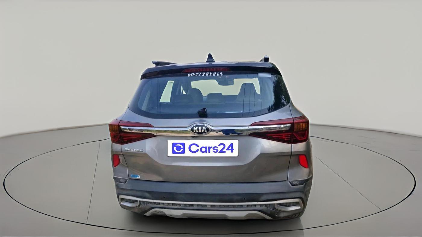 2019 KIA SELTOS HTX 1.5 DIESEL, Diesel, Manual, 2,03,684 km, exterior