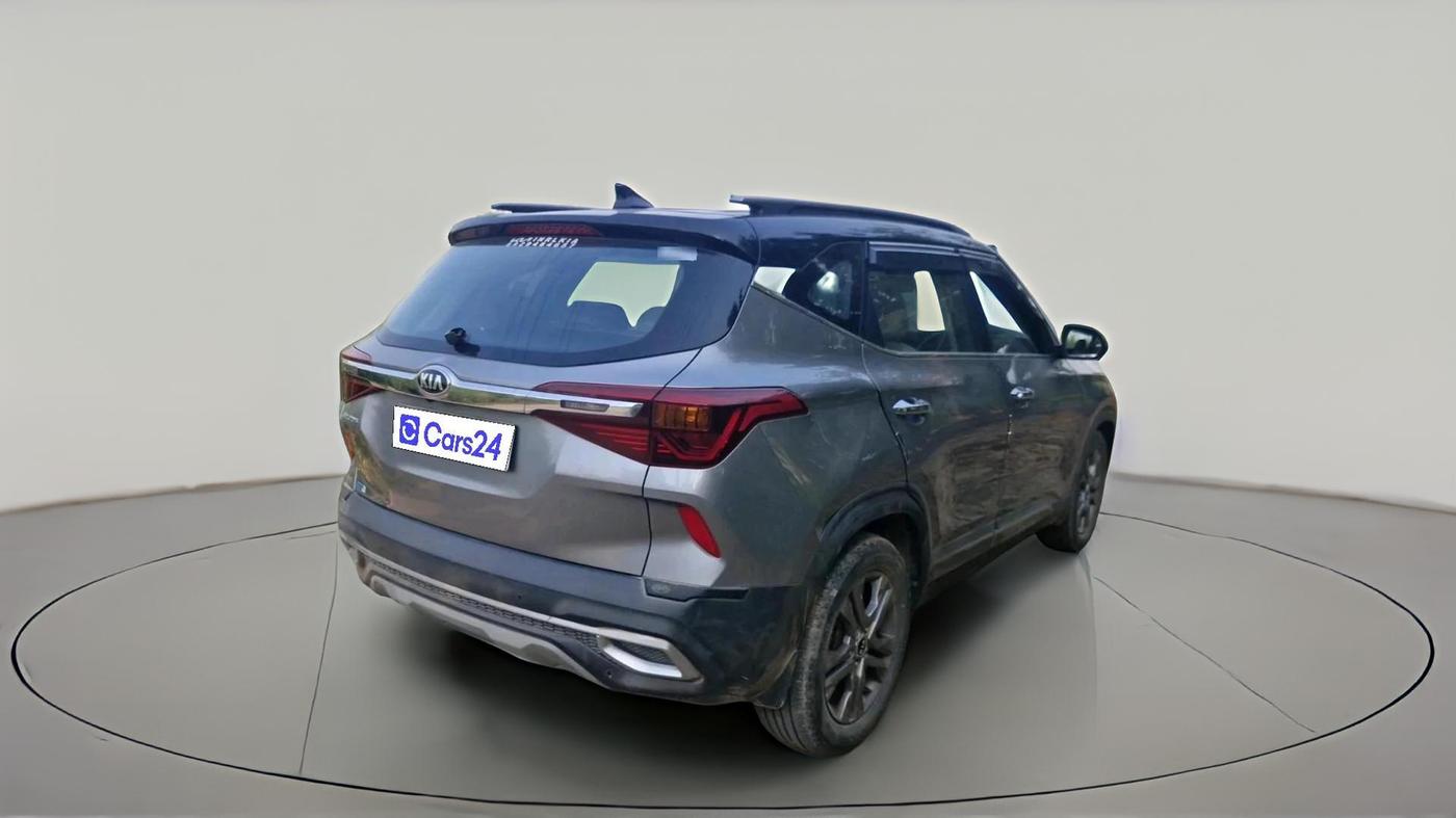 2019 KIA SELTOS HTX 1.5 DIESEL, Diesel, Manual, 2,03,684 km, exterior