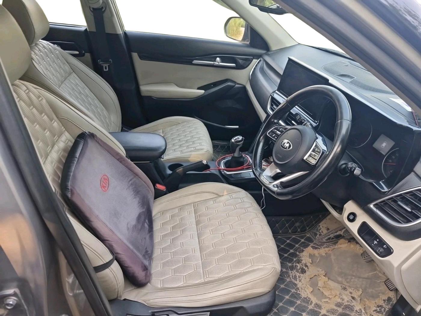 2019 KIA SELTOS HTX 1.5 DIESEL, Diesel, Manual, 2,03,684 km, interior