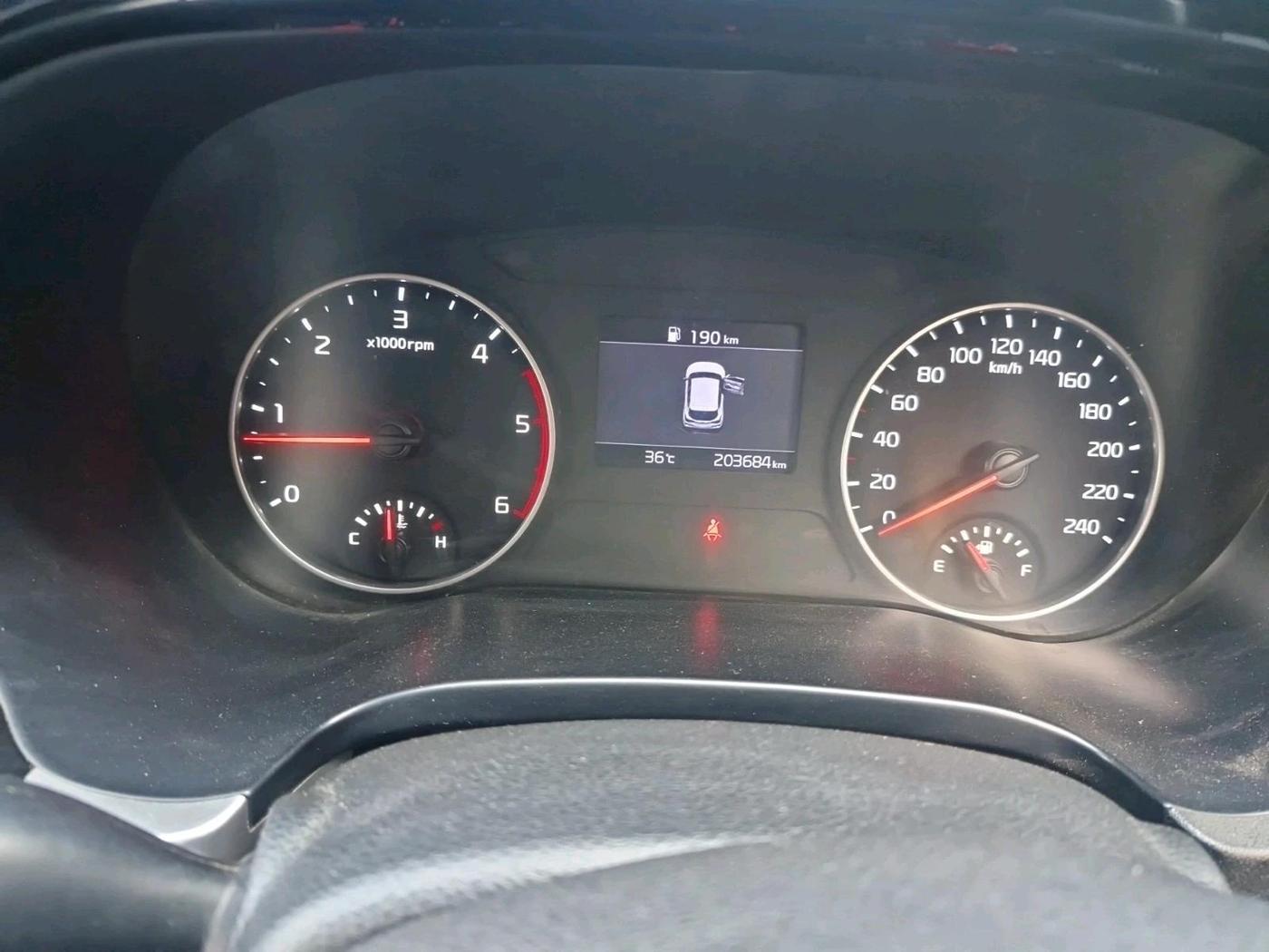 2019 KIA SELTOS HTX 1.5 DIESEL, Diesel, Manual, 2,03,684 km, interior