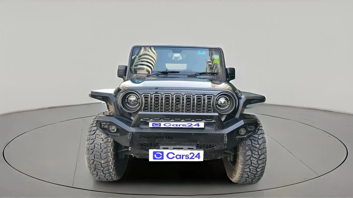 2022 Mahindra Thar LX D AT 4WD HT, Diesel, Automatic, 45,489 km, exterior
