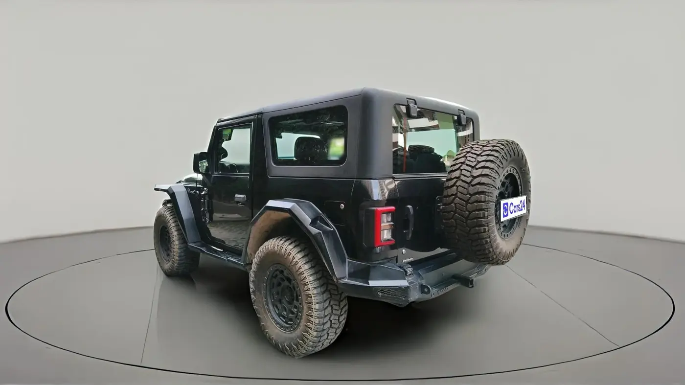 2022 Mahindra Thar LX D AT 4WD HT, Diesel, Automatic, 45,489 km, exterior