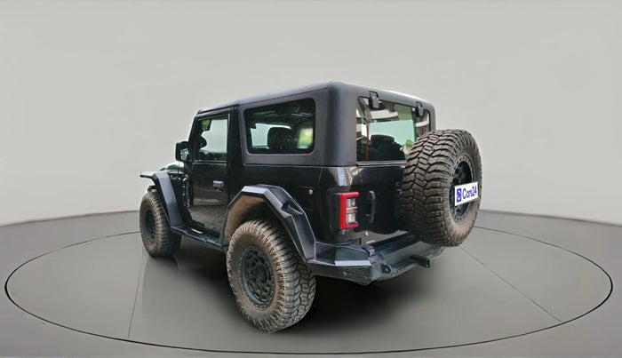 2022 Mahindra Thar LX D AT 4WD HT, Diesel, Automatic, 45,489 km, exterior