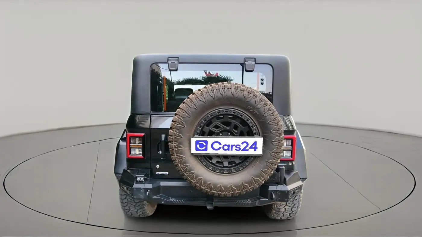 2022 Mahindra Thar LX D AT 4WD HT, Diesel, Automatic, 45,489 km, exterior
