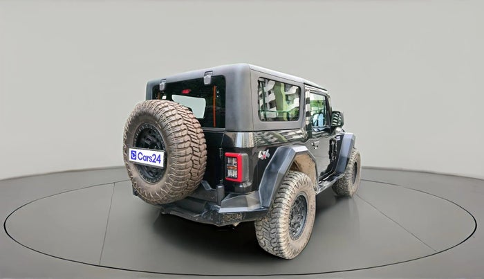 2022 Mahindra Thar LX D AT 4WD HT, Diesel, Automatic, 45,489 km, exterior