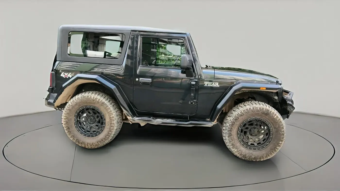 2022 Mahindra Thar LX D AT 4WD HT, Diesel, Automatic, 45,489 km, exterior