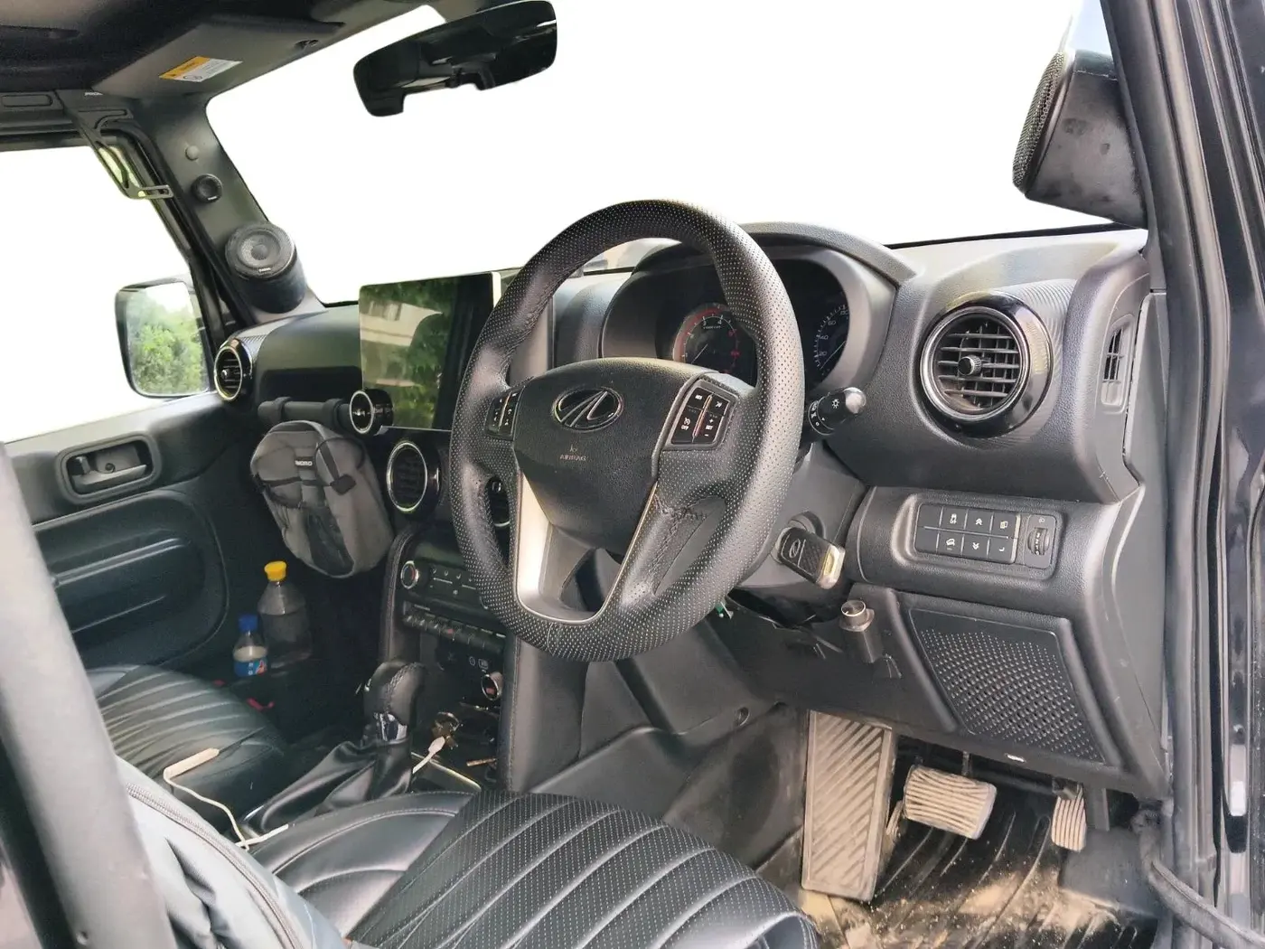 2022 Mahindra Thar LX D AT 4WD HT, Diesel, Automatic, 45,489 km, interior