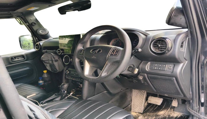 2022 Mahindra Thar LX D AT 4WD HT, Diesel, Automatic, 45,489 km, interior