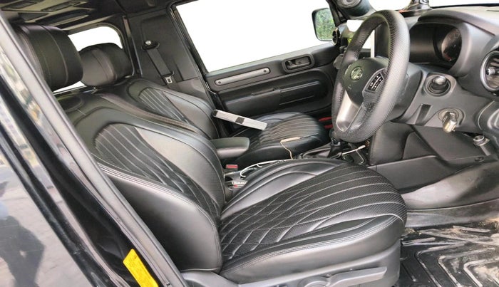 2022 Mahindra Thar LX D AT 4WD HT, Diesel, Automatic, 45,489 km, interior