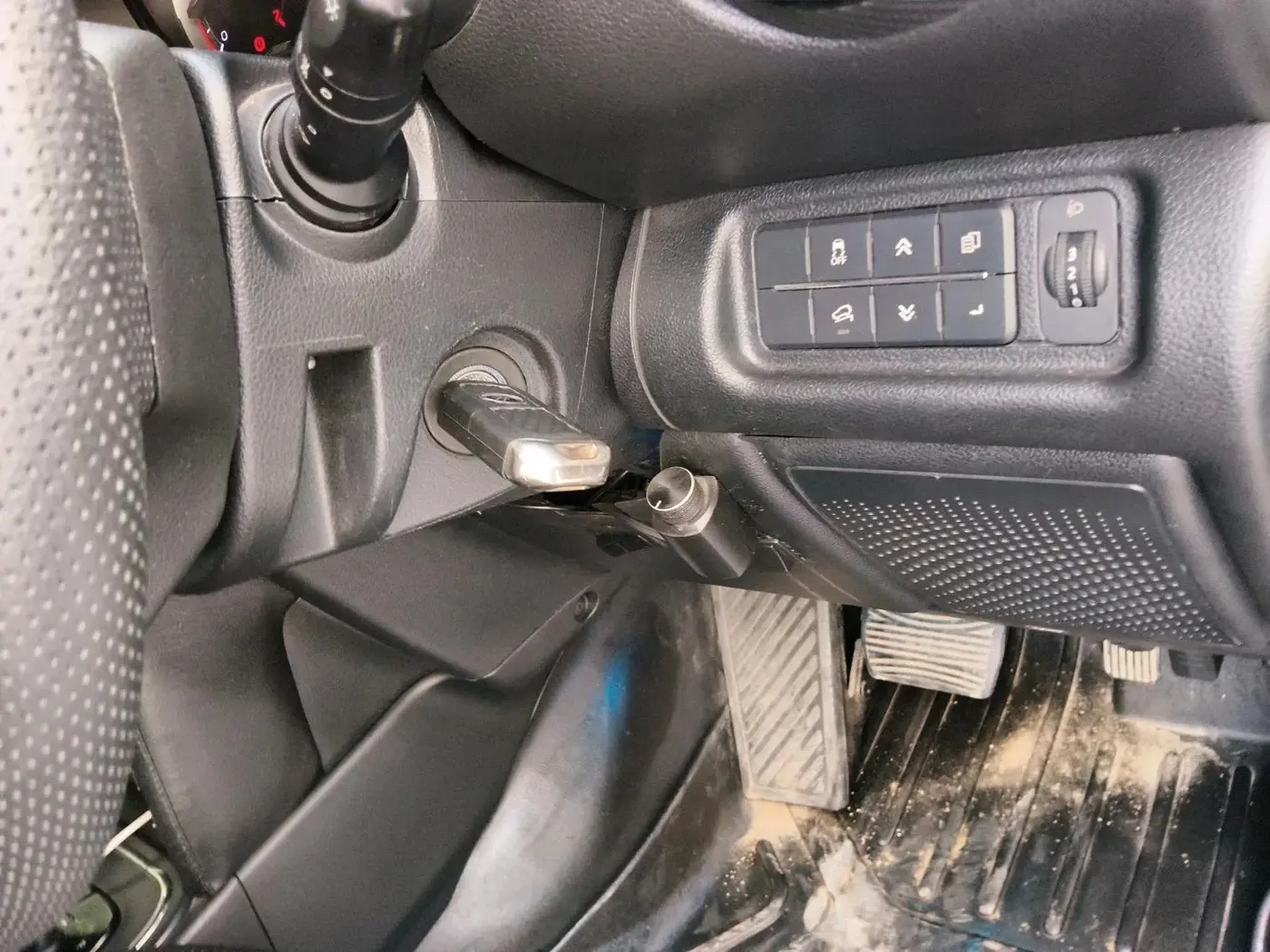 2022 Mahindra Thar LX D AT 4WD HT, Diesel, Automatic, 45,489 km, interior