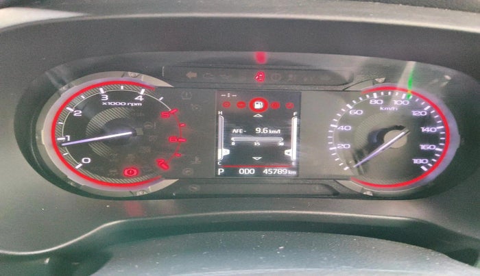 2022 Mahindra Thar LX D AT 4WD HT, Diesel, Automatic, 45,489 km, interior