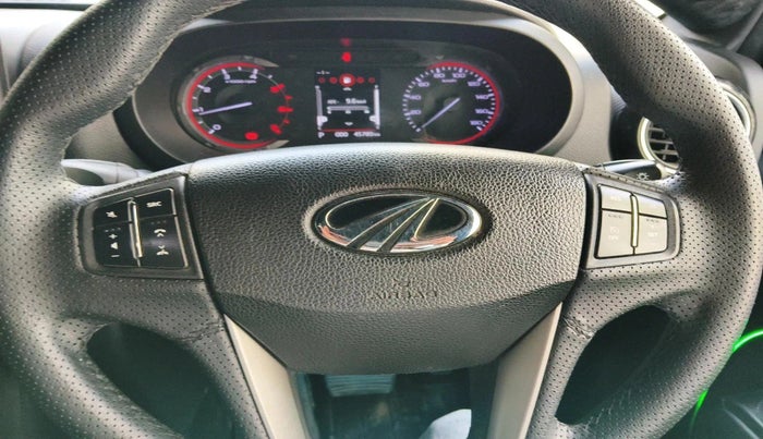 2022 Mahindra Thar LX D AT 4WD HT, Diesel, Automatic, 45,489 km, interior