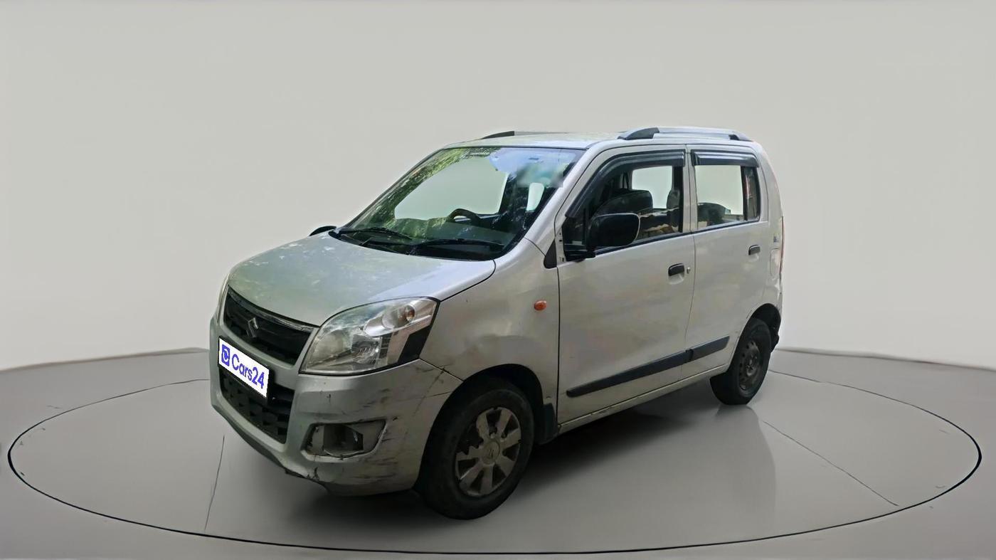 2016 Maruti Wagon R 1.0 LXI CNG, CNG, Manual, 99,574 km, exterior