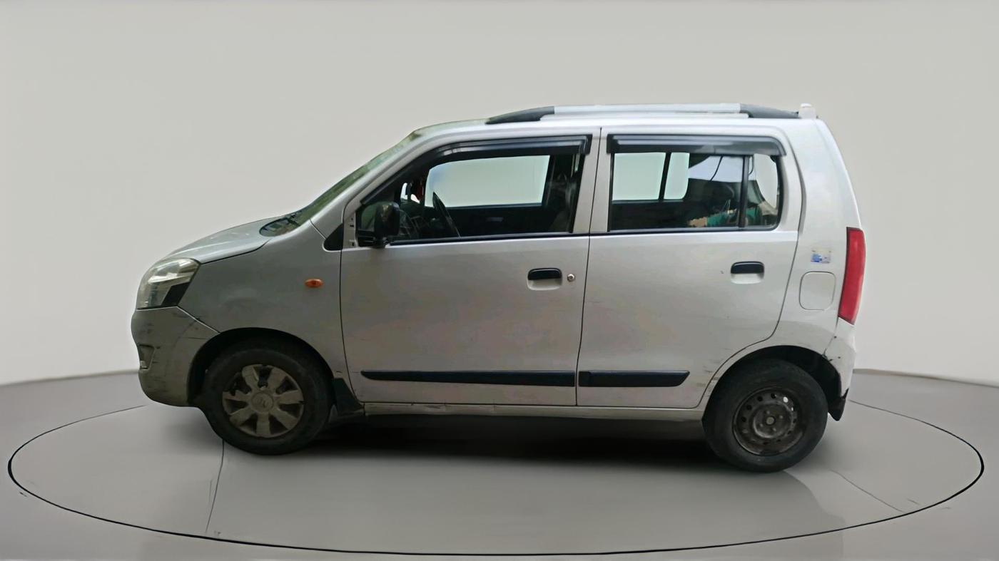 2016 Maruti Wagon R 1.0 LXI CNG, CNG, Manual, 99,574 km, exterior