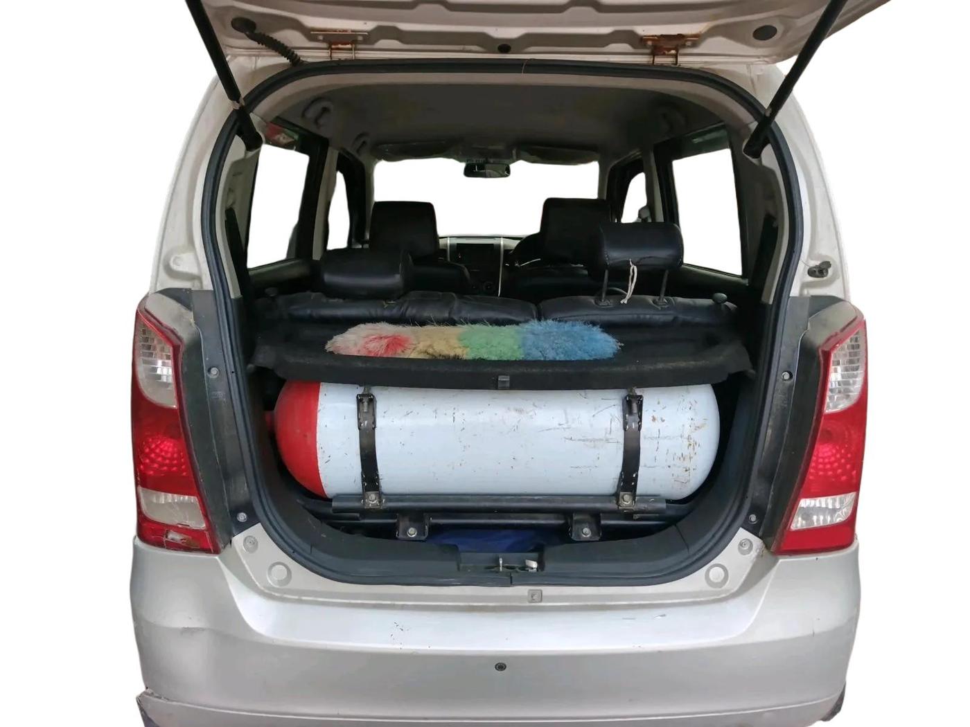 2016 Maruti Wagon R 1.0 LXI CNG, CNG, Manual, 99,574 km, exterior