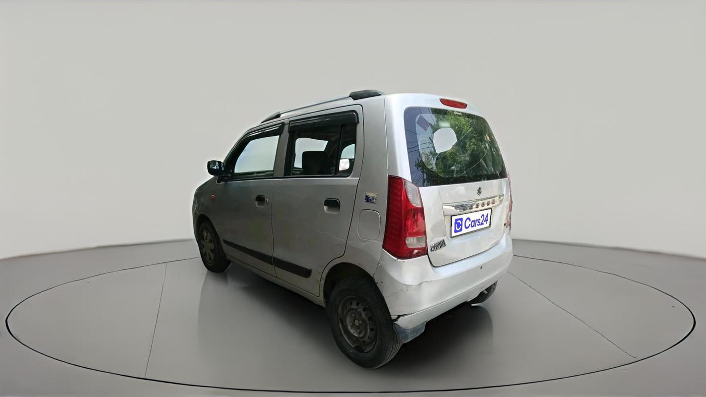 2016 Maruti Wagon R 1.0 LXI CNG, CNG, Manual, 99,574 km, exterior
