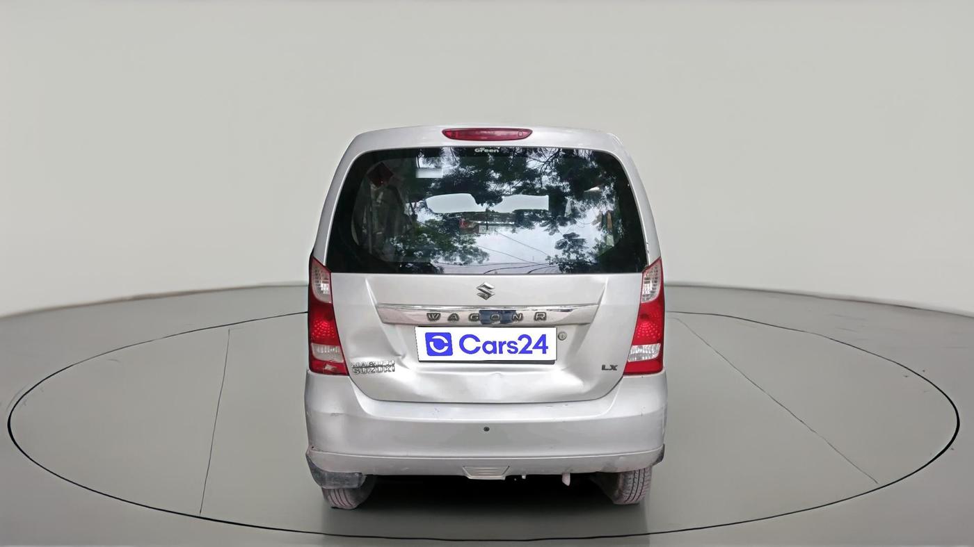 2016 Maruti Wagon R 1.0 LXI CNG, CNG, Manual, 99,574 km, exterior