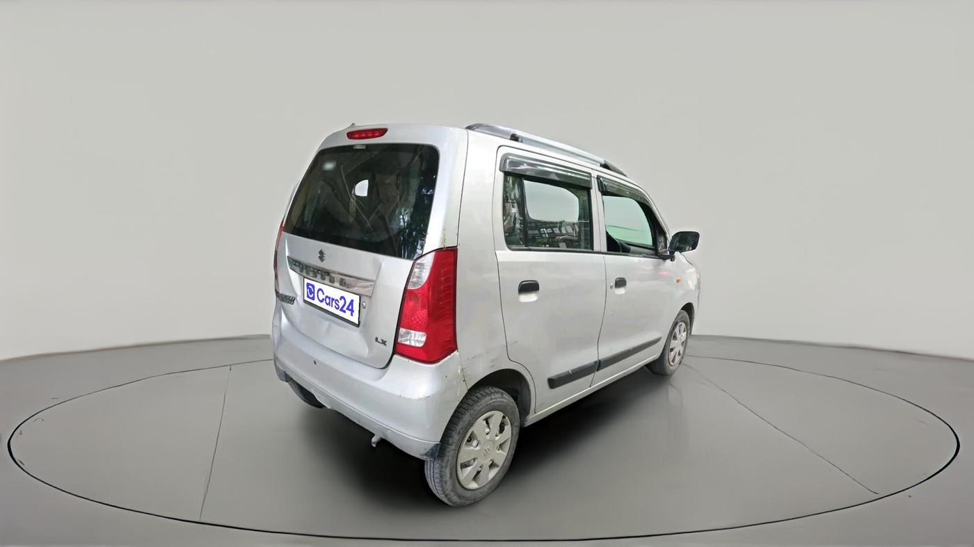 2016 Maruti Wagon R 1.0 LXI CNG, CNG, Manual, 99,574 km, exterior