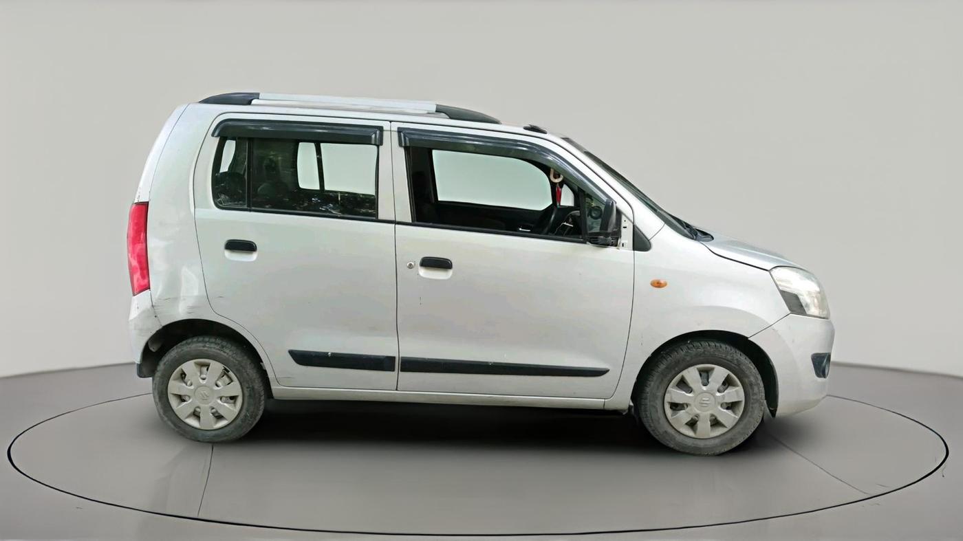 2016 Maruti Wagon R 1.0 LXI CNG, CNG, Manual, 99,574 km, exterior