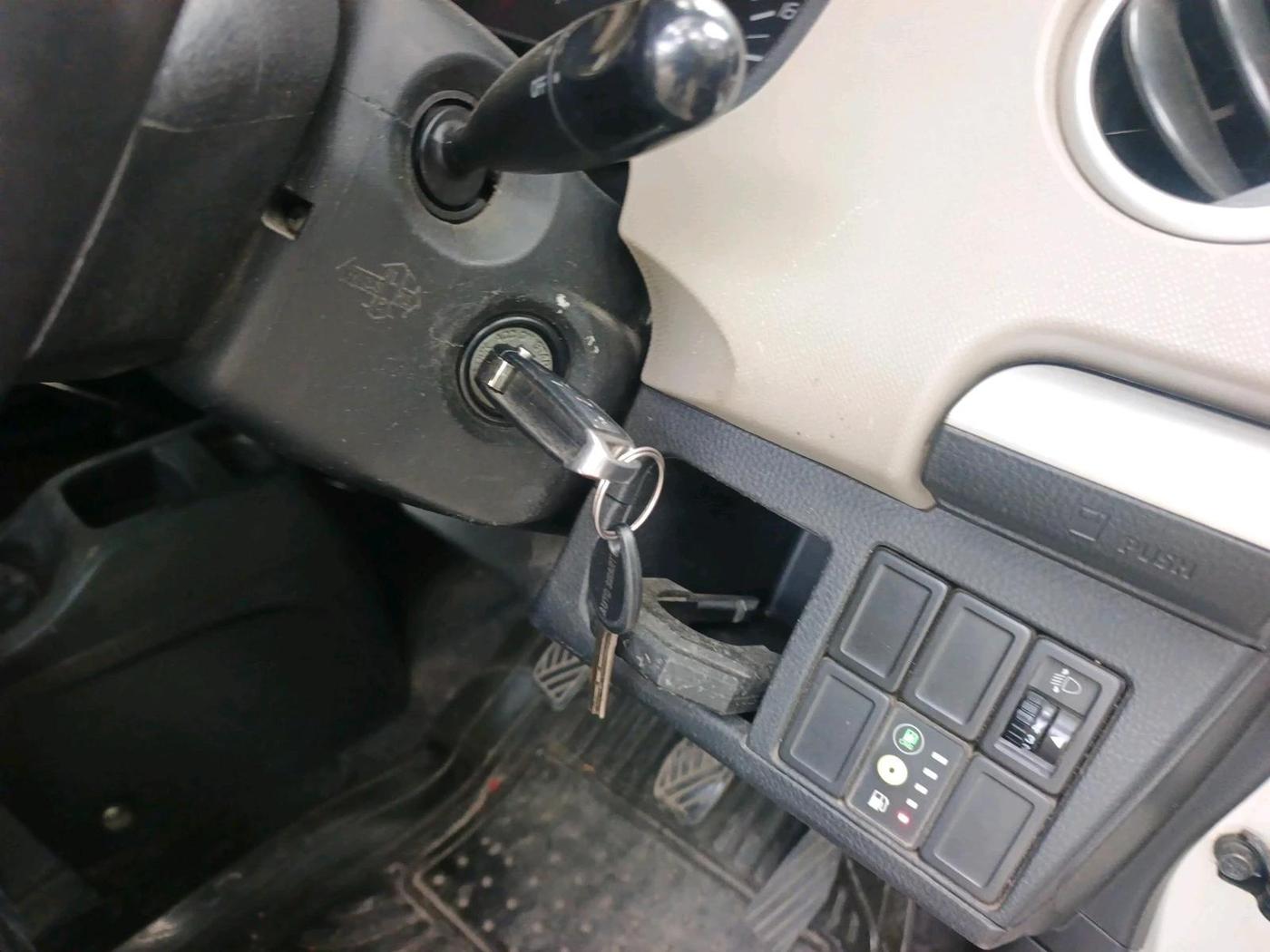 2016 Maruti Wagon R 1.0 LXI CNG, CNG, Manual, 99,574 km, interior