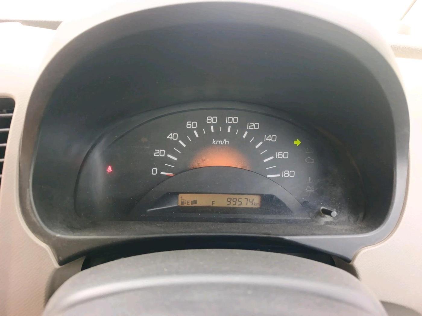 2016 Maruti Wagon R 1.0 LXI CNG, CNG, Manual, 99,574 km, interior