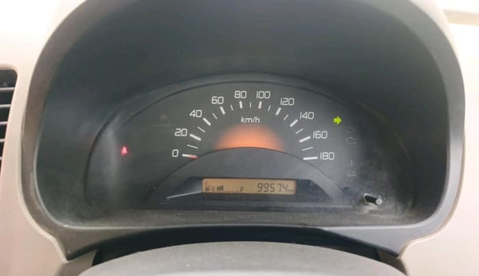 2016 Maruti Wagon R 1.0 LXI CNG, CNG, Manual, 99,574 km, interior