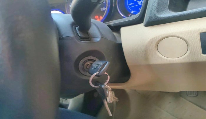 2016 Honda Amaze 1.2L I-VTEC SX, Petrol, Manual, 39,000 km, interior